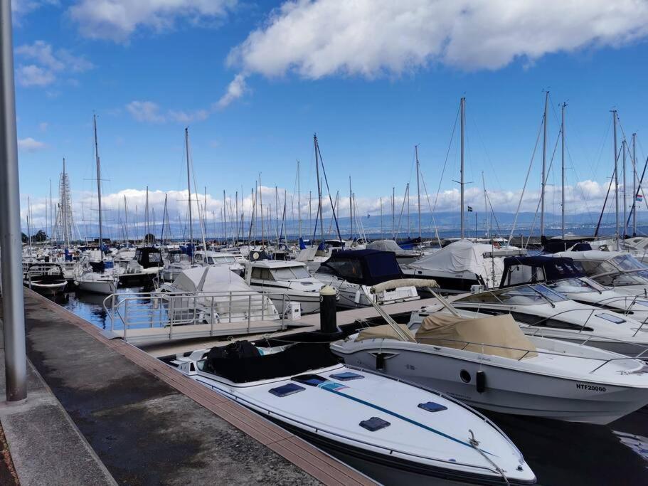 Appartement Vue Sur Le Golf Et Le Lac Leman Publier Εξωτερικό φωτογραφία